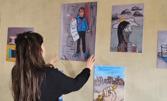Palestijnse kunst 