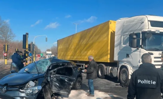 ongeval ring Geel 
