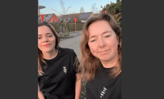 t-shirt verbindt 