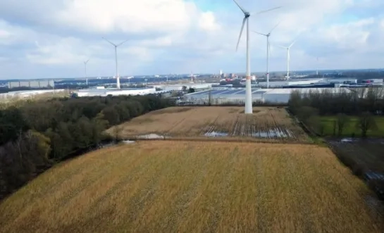 Landbouwgebied Turnhout aanvraag zonnepanelen