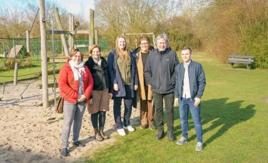 Nieuwe kleuterschool en kinderopvang Berlaar Heikant