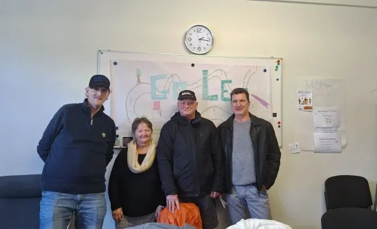 Leo Vercauteren wandelt tegen armoede Den Draai Heist-op-den-Berg