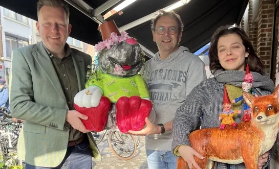 Winkelwandeltentoonstelling 2025 Mechelen