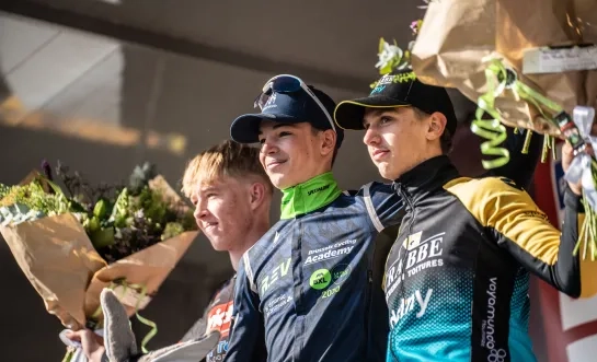 Tuur Verbeeckx wint Kuurne-Brussel-Kuurne voor junionren
