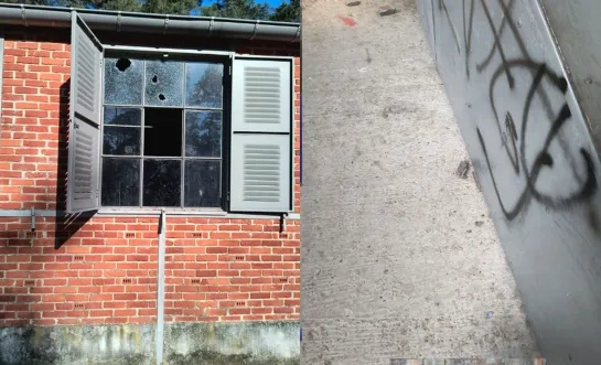 vandalisme Hoge rielen Kasterlee.
