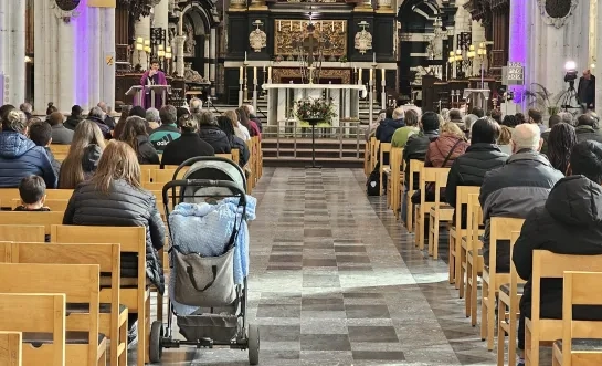 Aswoensdag Sint-Rombouts Mechelen
