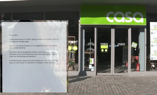 Casa met brief in Mechelen en Olen