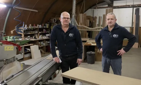 Broers van Maak-het-zelf Vervoort in Geel