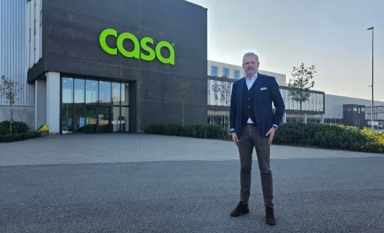 CEO Vincent Nolf van Casa in Olen