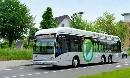 Waterstofbus Van Hool