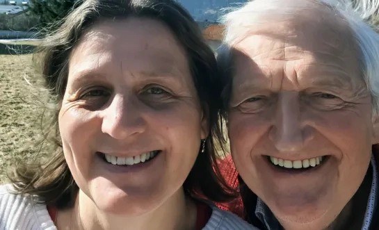 Jef De Busser uit Geel en vriendin Judith
