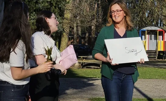 Suzy Moonen Oud-Turnhout speelpleinvrijwilliger van het jaar