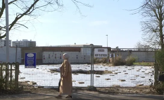 Asbestwerf in Willebroek