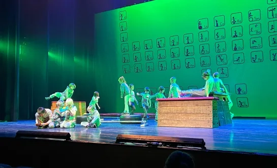 Circusatelier Locorotonde in Herentals