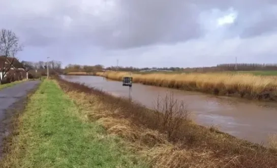 Zennegat in Battel, Mechelen
