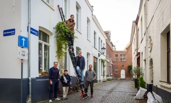 groenslinger biodiversiteit Mechelen Groen