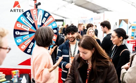 jobbeurs Thomas More KU Leuven Sint-Katelijne-Waver Campus De Nayer