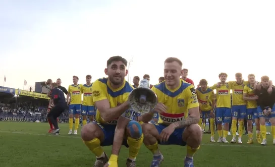 KVC Westerlo voetbal Anderlecht 