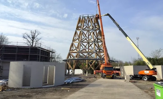 Bamboetoren Planckendael ZOO Mechelen dierentuin