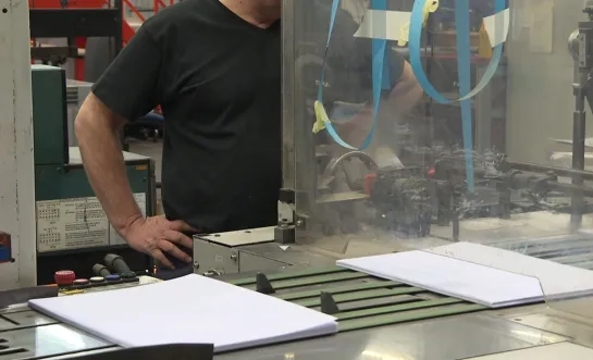 schriftjes papierfabrikant Aurora Beerse