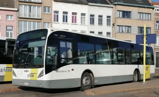 de lijn bus algemeen RTV