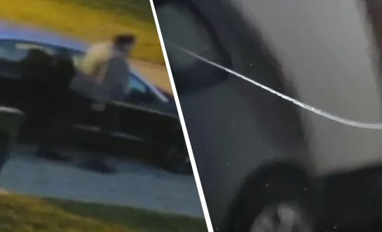 Krassen op auto's in Vlimmeren