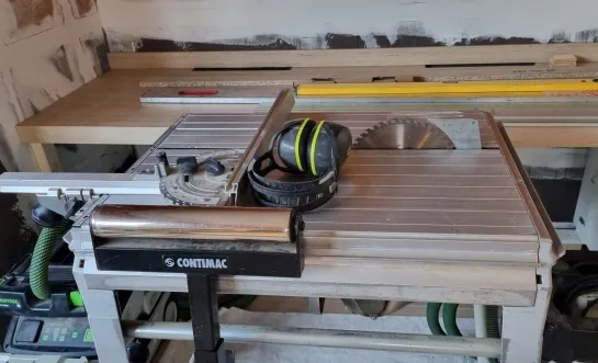 gereedschap zaagtafel