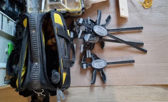 gereedschap werkmateriaal