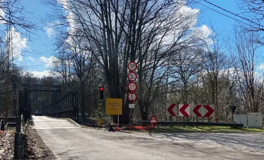 Baileybrug Mol Postel