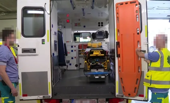 Ziekenwagen ongeval