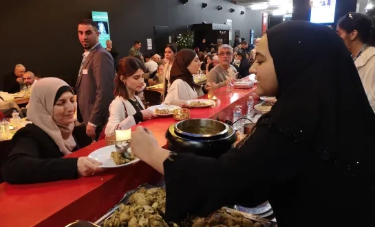iftar ramadan Warande Turnhout