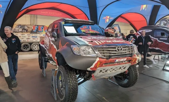 Feryn en Wauters Morocco Desert Challenge