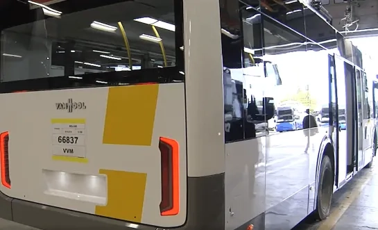 van hool  bus
