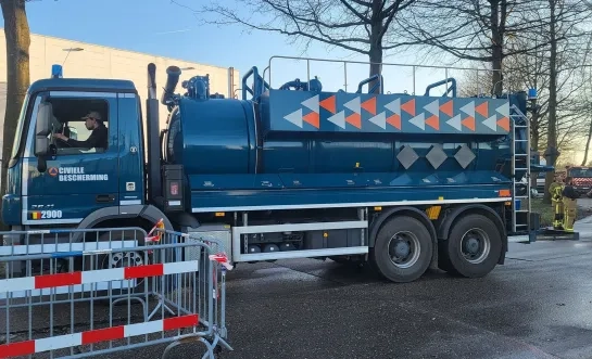 diesel op straat in Turnhout