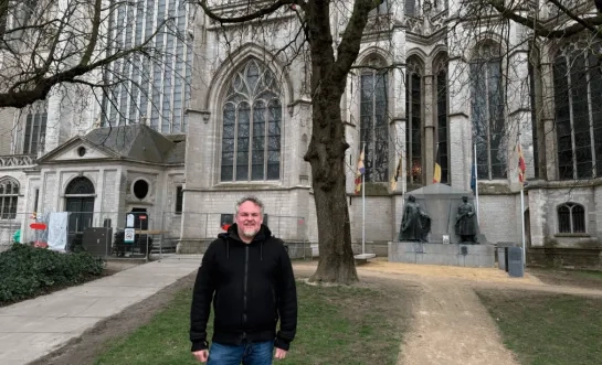 sint-romboutskerkhof heraanleg stad mechelen