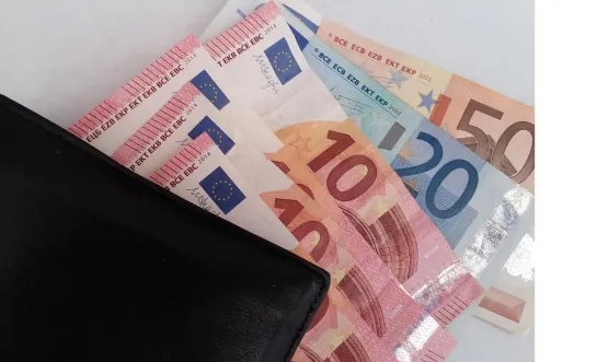 Geld portefeuille