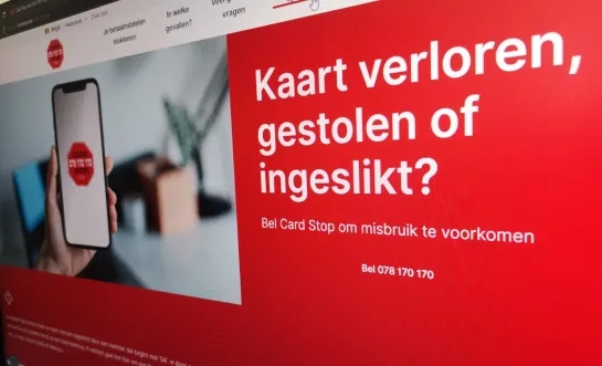 Cardstop Bankkaartfraude