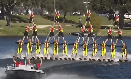 Waterski team Gierle