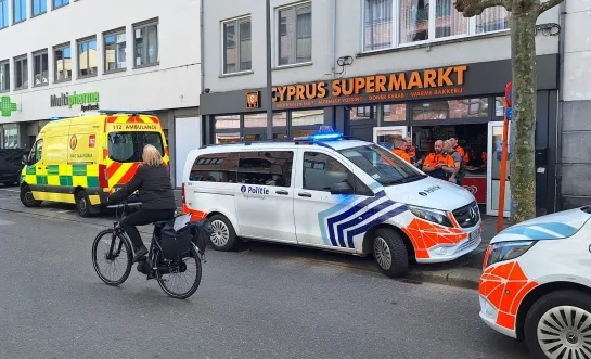 Steekpartij in Turnhout