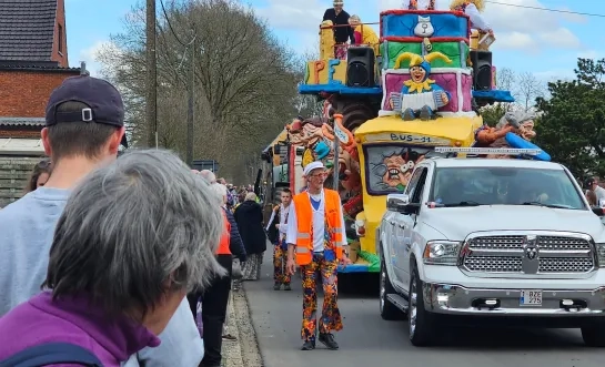 Carnavalsstoet Geel-Winkelomheide