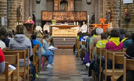 Vormelingendag in Geel voor bisdom Antwerpen