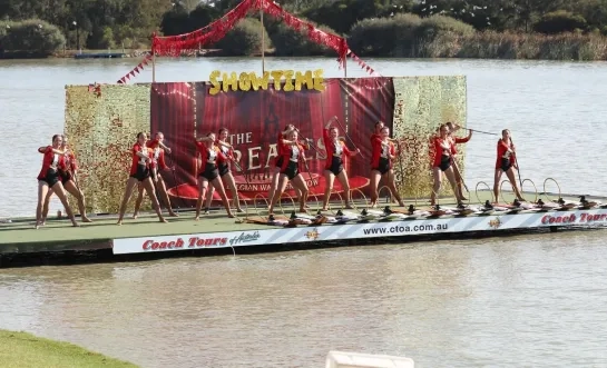 Brons voor Belgian Waterski Showteam