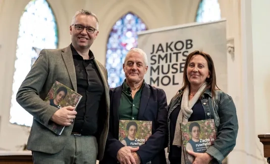 Jakob Smits schilder Achterbos Mol Zacht in Ruwheid