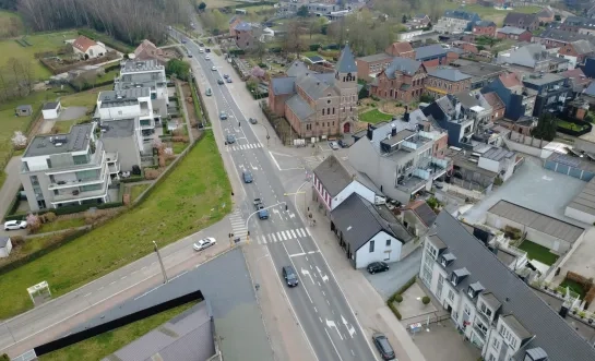 werken Mechelbaan Peulis Bofin