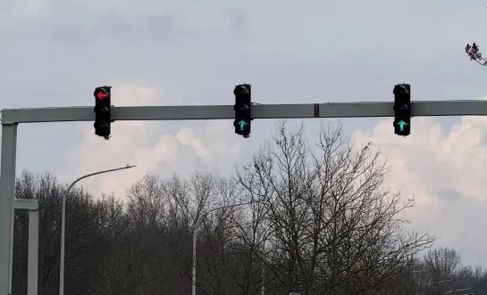 verkeerslicht Herentals ring rood licht controle