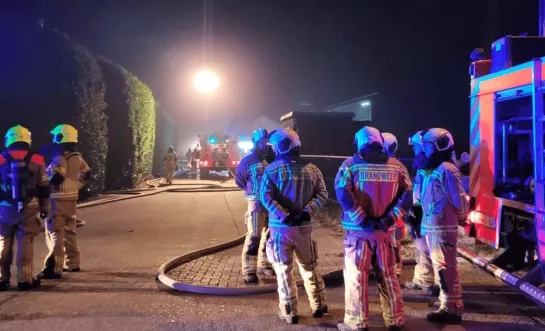 brand silo Minderhout