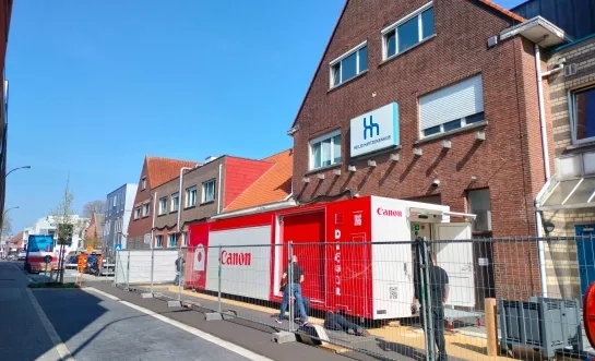 De nieuwe scanner van het ziekenhuis in Mol