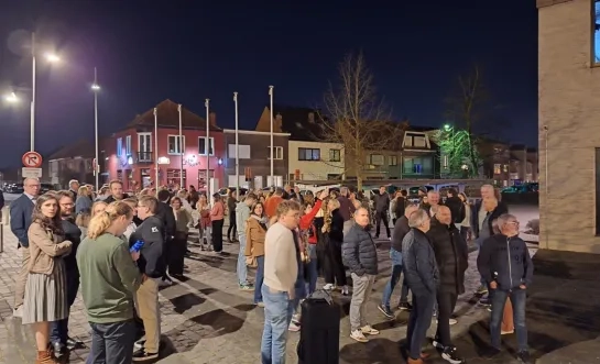 Heists Cultuurcentrum ontruimd na een brandalarm
