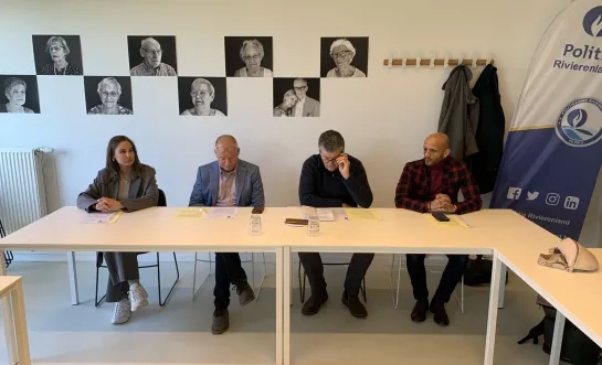 Ondertekening BIN Mechelen