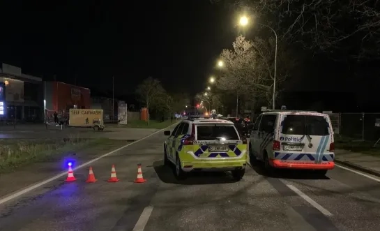 ongeval Mechelen motorrijder